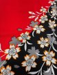 画像6: お祭り法被：半纏帯別売【桜】緑紫 (青系)・赤黒 (6)
