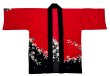 画像5: お祭り法被：半纏帯別売【桜】緑紫 (青系)・赤黒 (5)