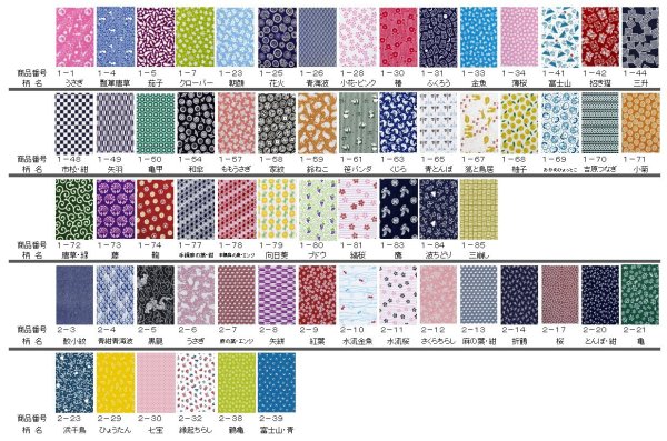画像2: 小紋柄手ぬぐい　綿１００％　手拭い 日本てぬぐい 日本製 和雑貨 小物 プレゼント 敬老の日 ギフト (2)