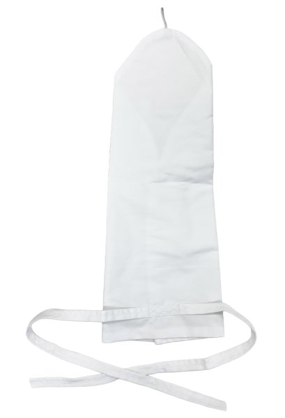 画像3: お取り寄せ商品　カラー手甲【白】 (3)