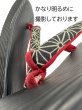 画像7: 【スポンジ底・ビニール表】女物　刷毛目草履　【麻の葉・紗綾形（さやがた）・青海波】　Ｌ・ＬＬ寸　s6036 s6037 s6038 (7)