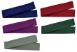 画像2: 旅館用浴衣帯　単色（１色５本セット） 紺 エンジ 紫 緑 グレー OB-3755 OB-3756 OB-3757 OB-3758 OB-3759 単色帯 温泉施設 客室備品 (2)