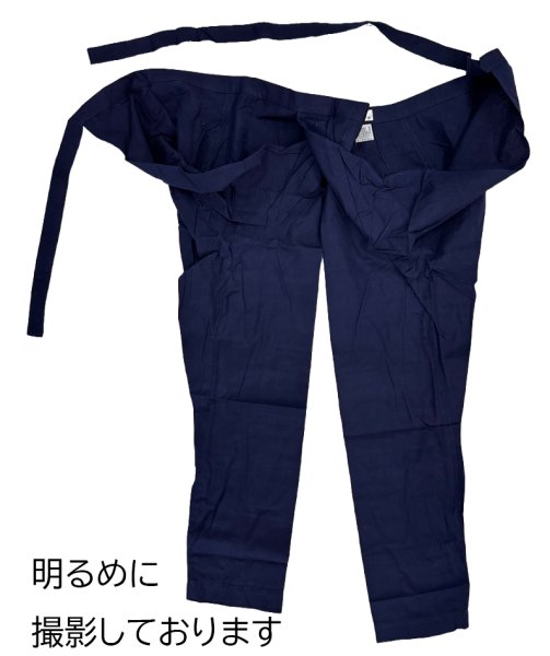 画像6: 藍染股引　Ｓ・Ｍ・Ｌ・ＬＬ・３Ｌ寸 (6)