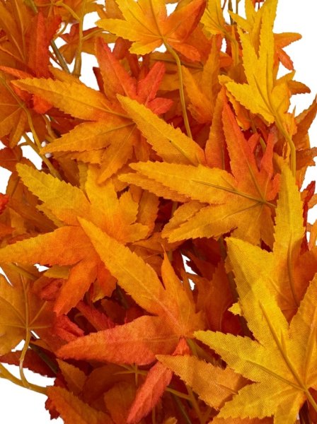 画像4: 踊り用 高級持ち枝 紅葉（モミジ） (4)