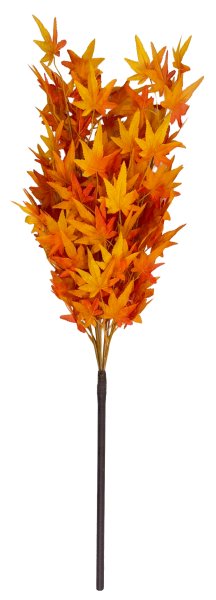画像2: 踊り用 高級持ち枝 紅葉（モミジ） (2)