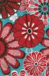 画像2: 【女性用柄】旅館用仕立て上がり人形袖浴衣　Ｓ・Ｍ・Ｌ・ＬＬ【はな日和】 (2)