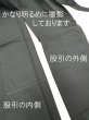 画像6: 黒股引　子ども用６サイズ・大人用６サイズ (6)