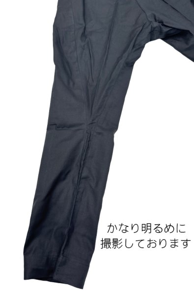 画像8: 黒長ゴム股引（大人用ウエストゴム式）Ｓ・Ｍ・Ｌ・ＬＬ・３Ｌ・４Ｌ寸 (8)