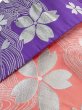 画像8: 女物　仕立四寸帯【七宝・亀甲花菱・桜・流水桜・扇面】s4423 s4427 s4428 s4429 s4430 (8)