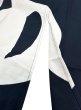 画像5: 【屋内防災加工済】のれん 【ゆ】　紺・エンジ　幅９０ｃｍ・長さ１２０ｃｍ (5)