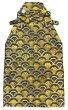 画像6: 金襴袴　うまのり型　青海波　S・Ｍ・Ｌ寸【腰板付・袴止めヘラ付】　舞踊 舞台 ステージ 普段着 稽古着 男袴 金襴踊り袴 卒業袴 (6)