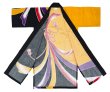 画像6: お祭り長法被・半纏帯別売　束ね熨斗　赤黒・黄黒 (6)