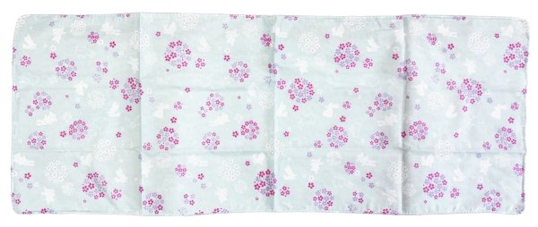 画像5: 二重袷ガーゼ手拭い 【木の葉・うさぎと桜】（１本単位） s5565-2 s5565-3 手ぬぐい 日本てぬぐい (5)