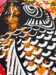画像7: お祭り法被：半纏帯別売【昇鯉に桜ちらし】赤・白 (7)