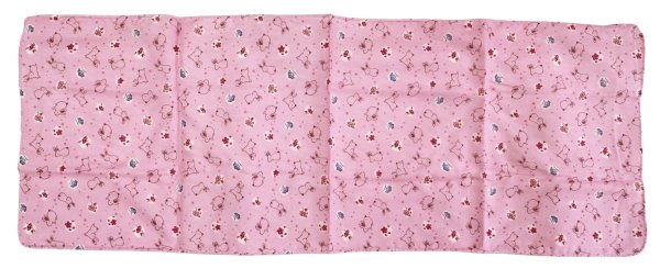 画像3: 二重袷ガーゼ手拭い 【うさぎ・椿・ふくろう・流水桜・花水玉・ねこ】（１本単位） s5561-1 s5561-4 s5561-5 s5561-6 s5561-7 s5561-8 手ぬぐい 日本てぬぐい (3)