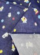 画像20: 二重袷ガーゼ手拭い 【うさぎ・椿・ふくろう・流水桜・花水玉・ねこ】（１本単位） s5561-1 s5561-4 s5561-5 s5561-6 s5561-7 s5561-8 手ぬぐい 日本てぬぐい (20)
