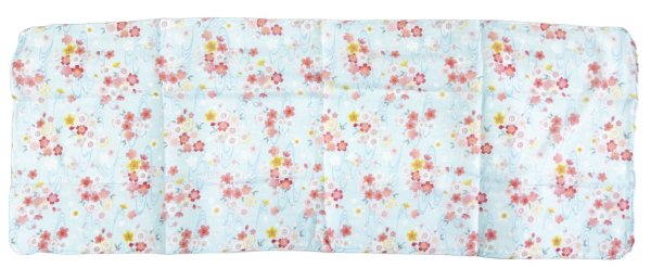 画像12: 二重袷ガーゼ手拭い 【うさぎ・椿・ふくろう・流水桜・花水玉・ねこ】（１本単位） s5561-1 s5561-4 s5561-5 s5561-6 s5561-7 s5561-8 手ぬぐい 日本てぬぐい (12)